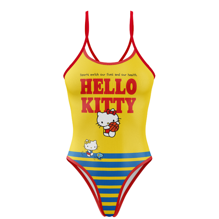 Maillot Femme/Enfant - Hello Kitty Sports
