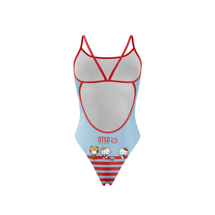 Maillot Femme/Enfant - Hello Kitty Stripes