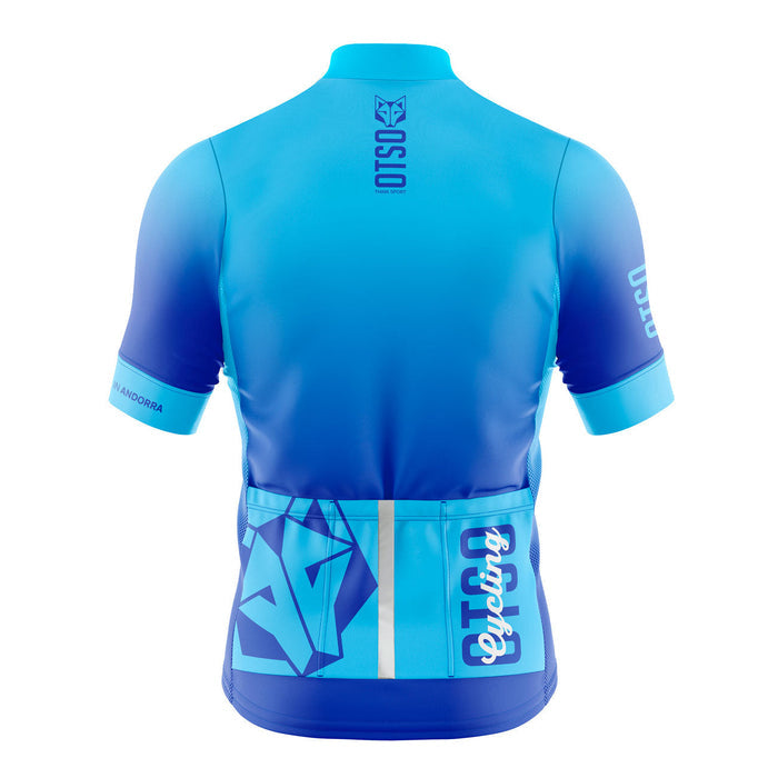 Maillot vélo Femme - Fluo Blue (Outlet)