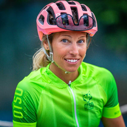 Maillot vélo Femme - Fluo Green (Outlet)