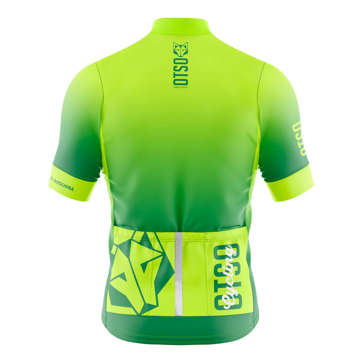 Maillot vélo Homme - Fluo Green (Outlet)