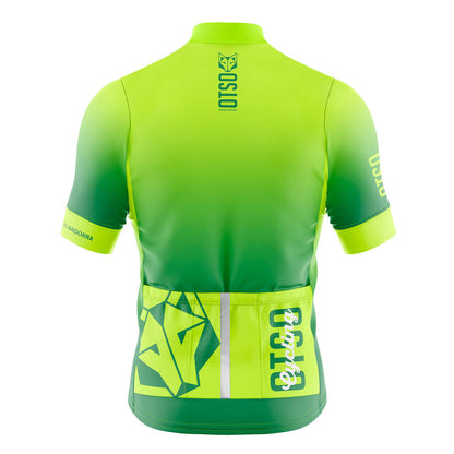 Maillot vélo Homme - Fluo Green (Outlet)