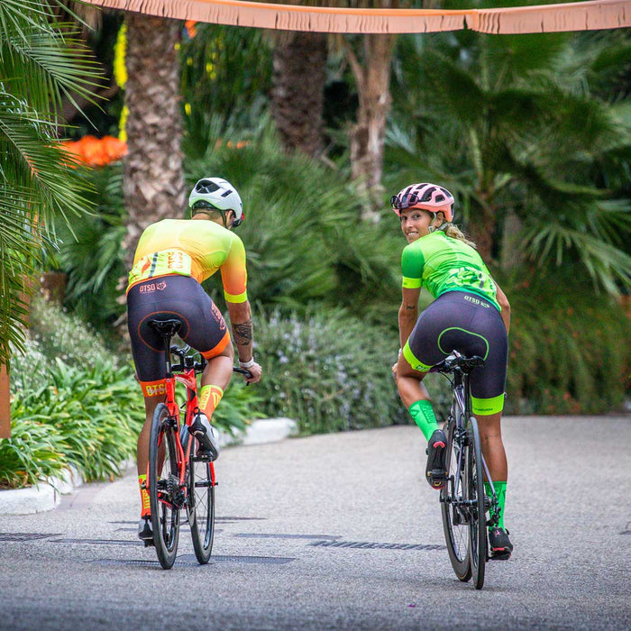 Maillot vélo Homme - Fluo Green (Outlet)