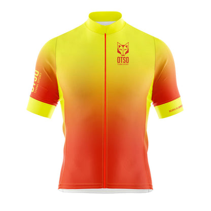 Maillot vélo Homme - Fluo Orange (Outlet)