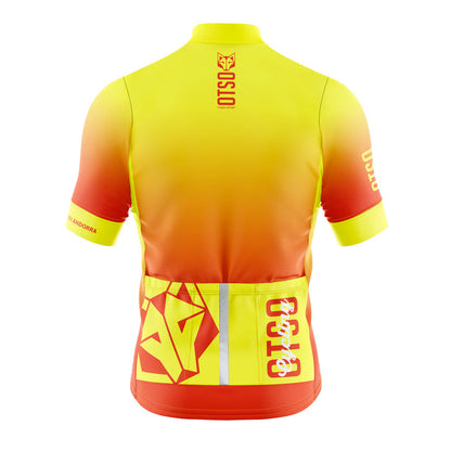 Maillot vélo Homme - Fluo Orange (Outlet)