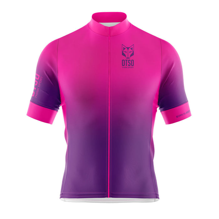 Maillot vélo Homme - Fluo Pink (Outlet)