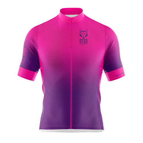 Maillot vélo Homme - Fluo Pink (Outlet)