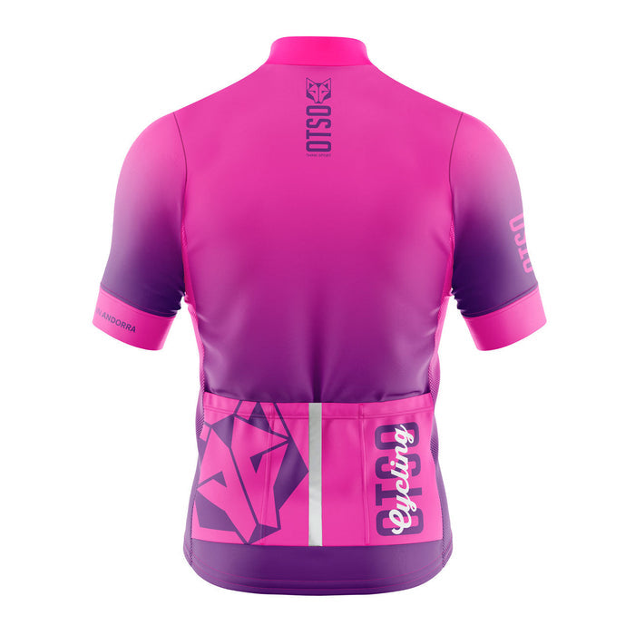 Maillot vélo Homme - Fluo Pink (Outlet)