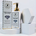 MAKOF DIAMOND BODY LOTION, Caramel skin tone Booster, remove all imperfections, Anti-aging, lightening lotion  16oz