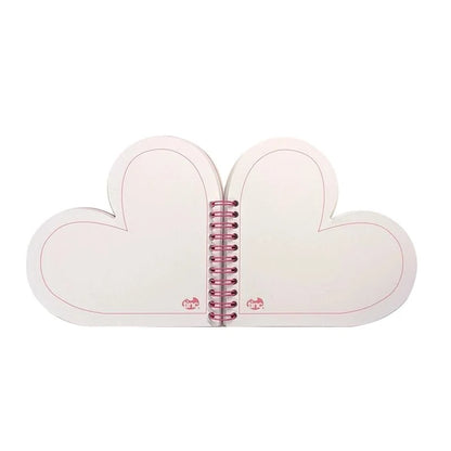 Mallo Heart-Padded Notebook for Writing & Sketching – A5