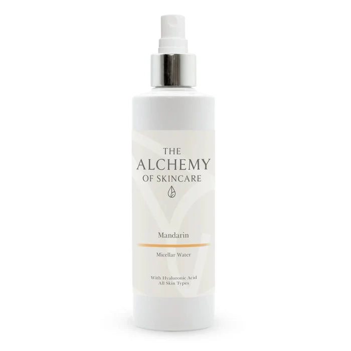 Mandarin Micellar Water with Hyaluronic Acid skincare