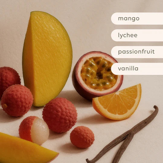 Mango & Lychee Soy Candle