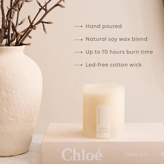 Mango & Lychee Soy Candle