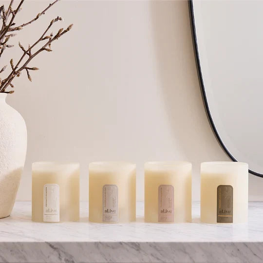 Mango & Lychee Soy Candle