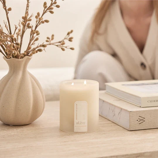 Mango & Lychee Soy Candle