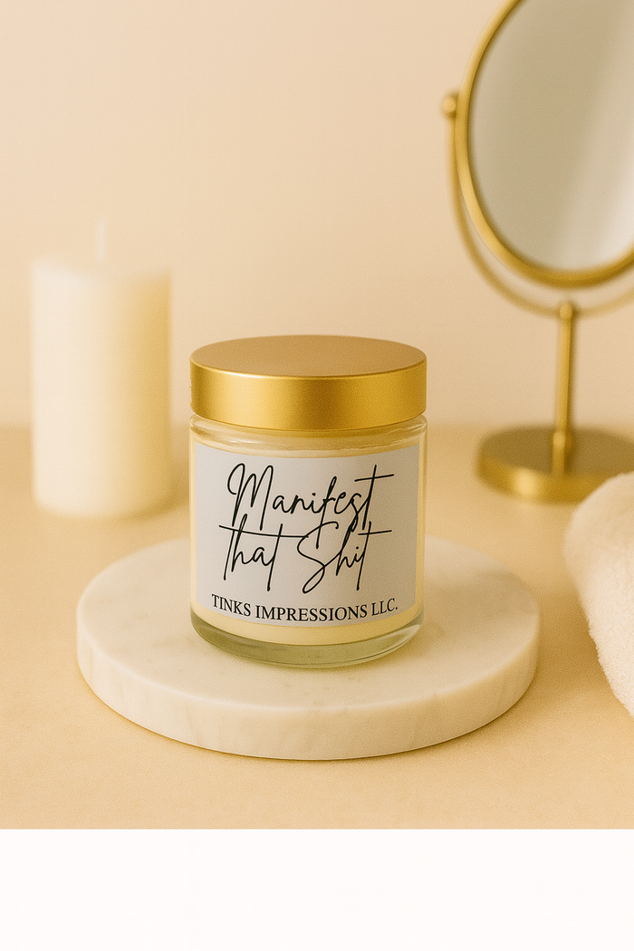 Manifest That Sh!t Shea Butter Balm image 0