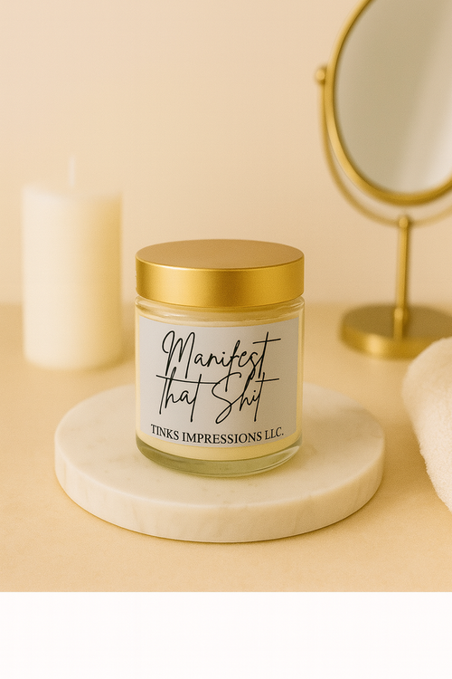 Manifest That Sh!t Shea Butter Balm image 0