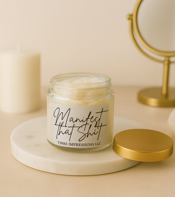Manifest That Sh!t Shea Butter Balm image 1