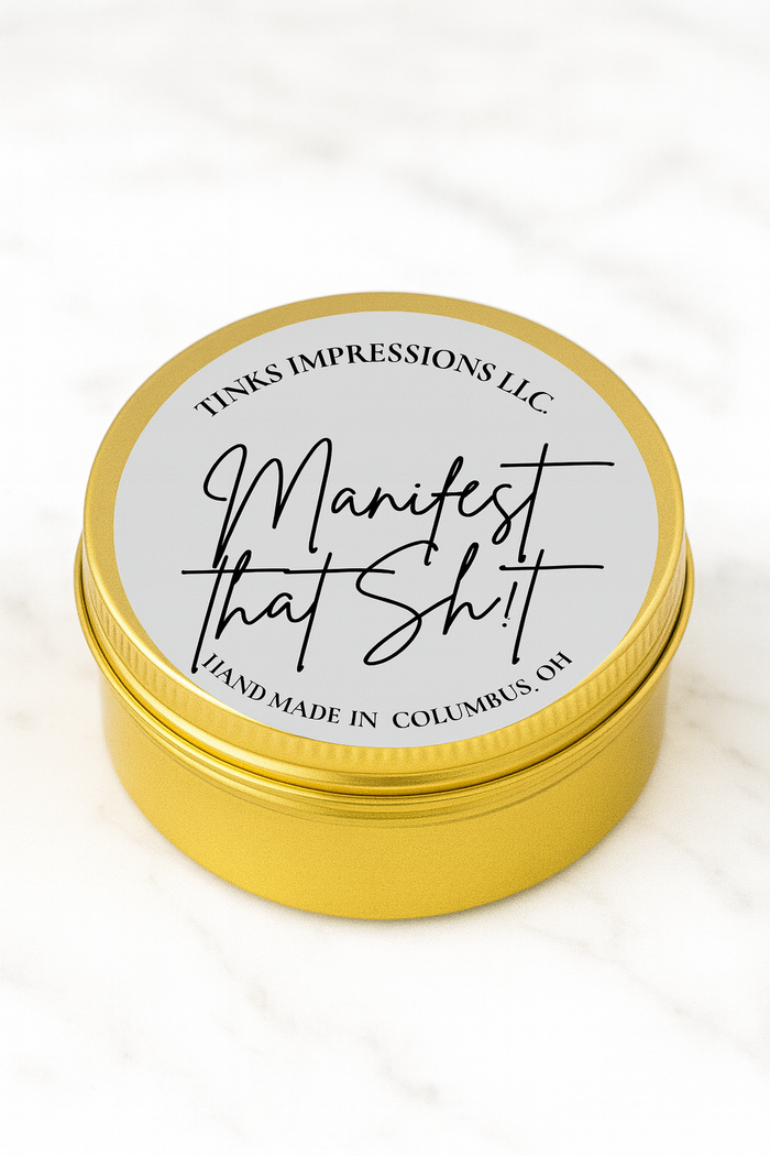 Manifest That Sh!t Shea Butter Balm image 2