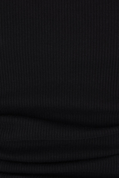 Mara cropped tank top in rib jersey