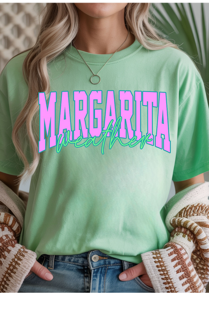 Margarita Weather Graphic Tee
