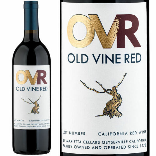 Marietta Old Vine Red, California