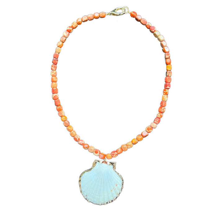 Market and King The Sanibel Shell Necklace