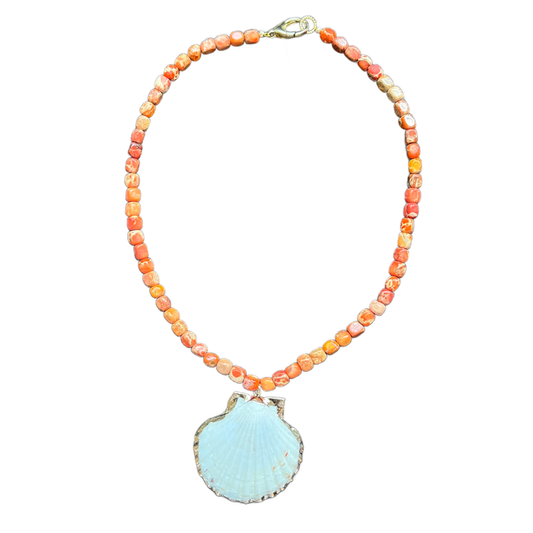 Market and King The Sanibel Shell Necklace