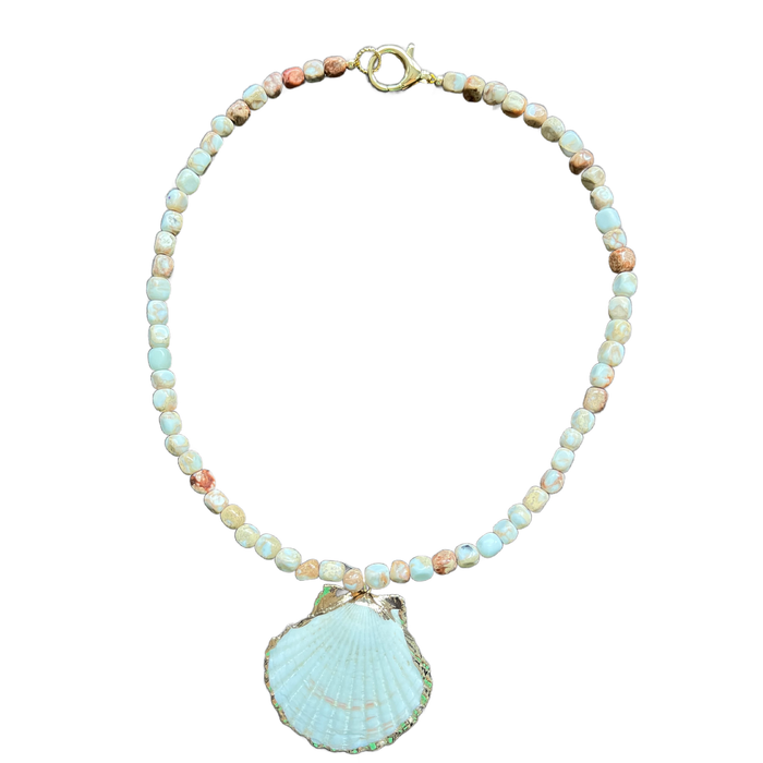 Market and King The Sanibel Shell Necklace