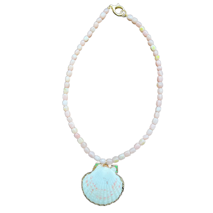 Market and King The Sanibel Shell Necklace