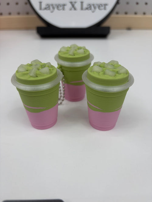 Matcha Drink Fidget Clicker