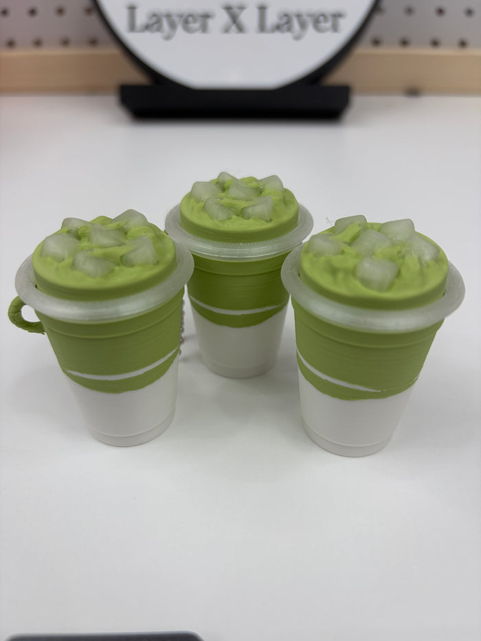 Matcha Drink Fidget Clicker