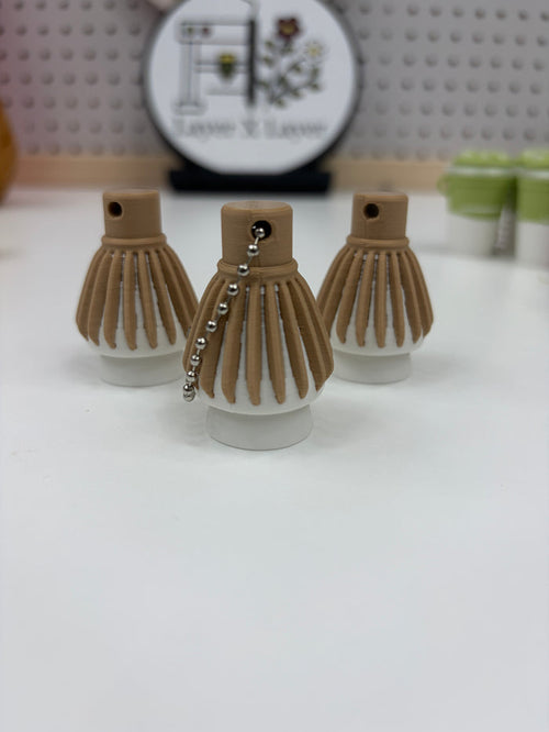 Matcha Whisk Fidget Clicker