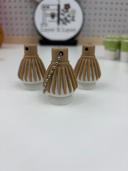 Matcha Whisk Fidget Clicker