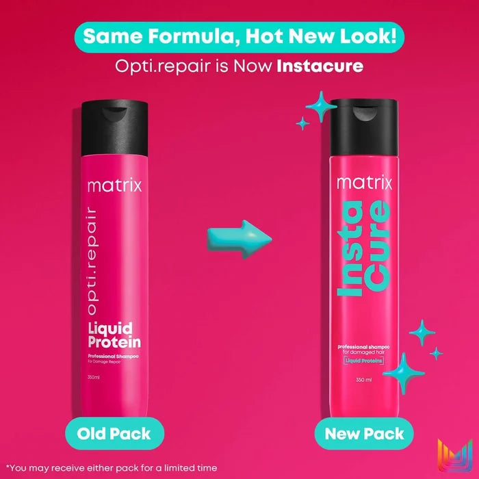 Matrix Opti Repair Liquid Protein Shampoo 200ml