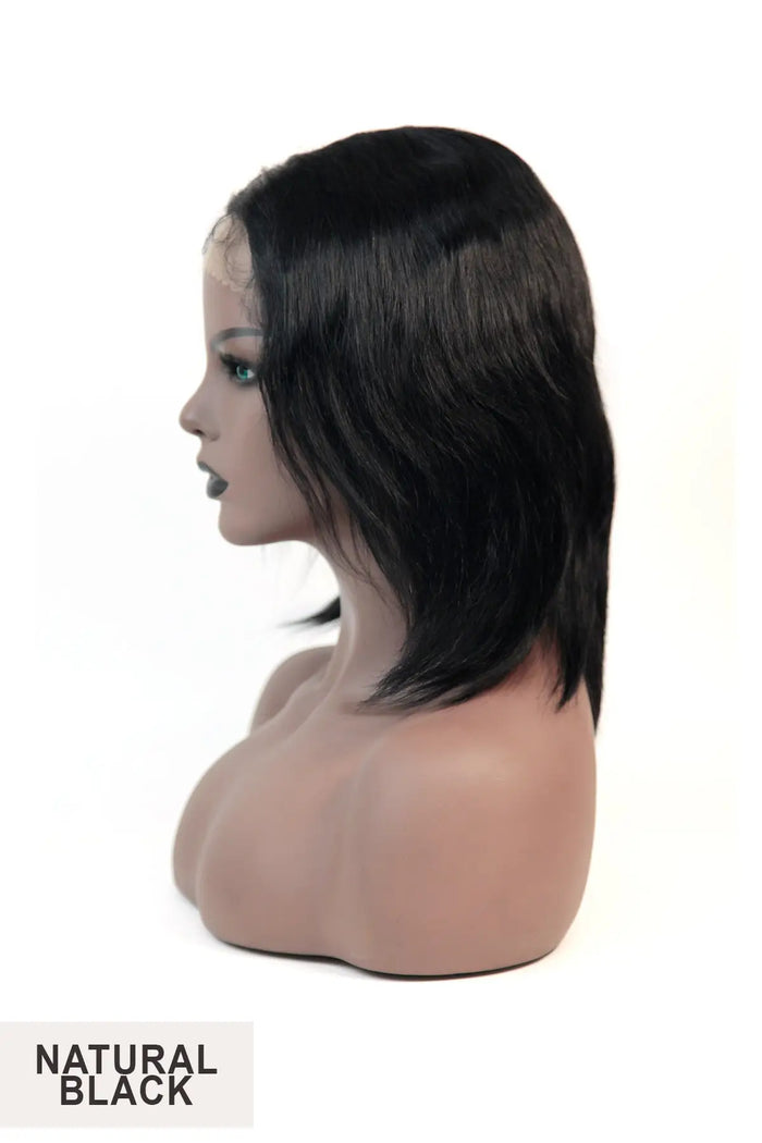 MAYDE LOVELLA 100% HUMAN HAIR WET & WAVY LACE WIG - DEEP CURL - BSW BEAUTY CANADA