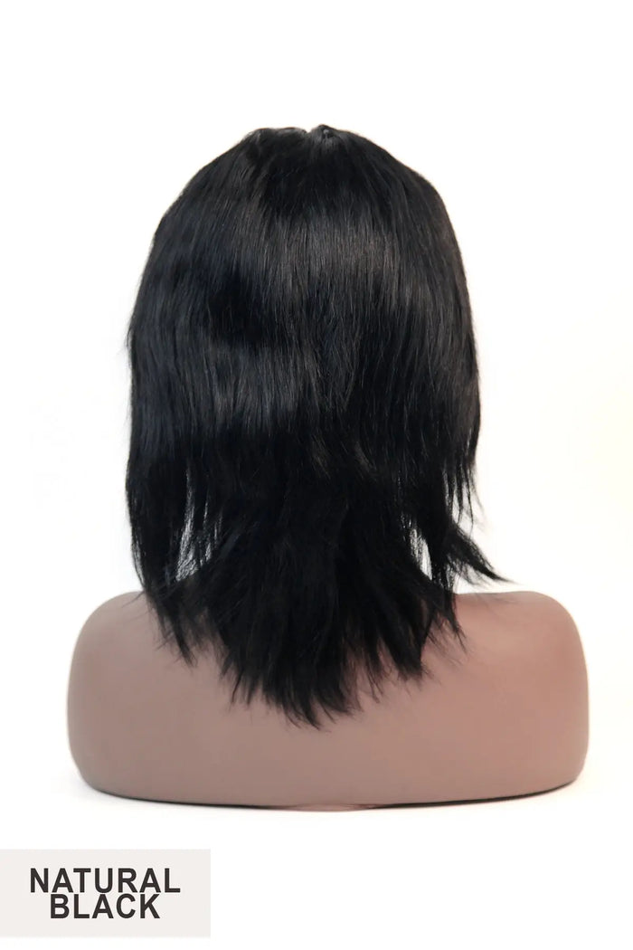 MAYDE LOVELLA 100% HUMAN HAIR WET & WAVY LACE WIG - DEEP CURL - BSW BEAUTY CANADA