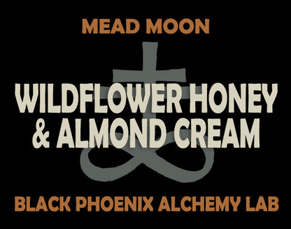 Wildflower Honey and Almond Cream Black Phoenix Alchemy Lab Hair Gloss BPAL Lunacy