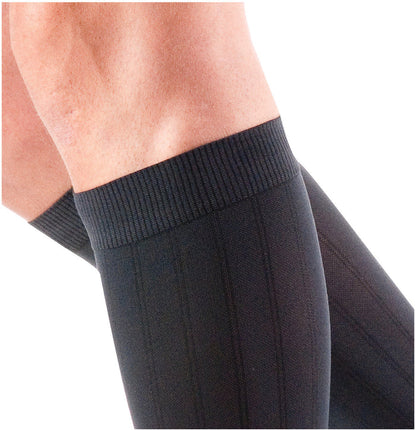Mediven for Men Extra Wide Classic Ribbed Knee High 20-30mmHg - Compression Level: Firm 20-30 MmHg - Male - Knee