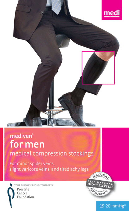 Mediven for Men Select Extra Wide Knee High 20-30mmHg - Compression Level: Firm 20-30 MmHg - Male - Knee