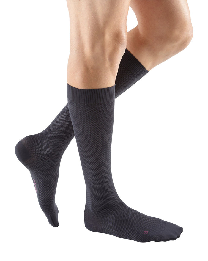 Mediven for Men Select Extra Wide Knee High 20-30mmHg - Compression Level: Firm 20-30 MmHg - Male - Knee