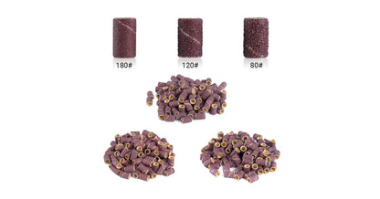 MelodySusie Sanding Bands Kit (3 different grits with mandrel) - 300/pack