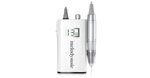 MelodySusie Scamander Rechargeable Nail Drill (white)