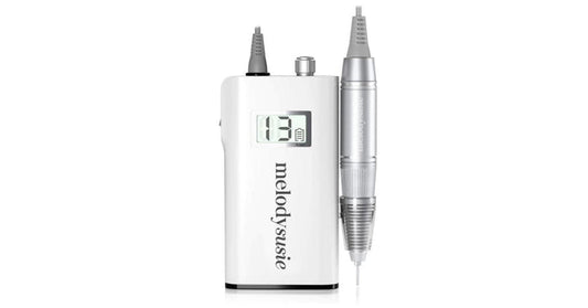 MelodySusie Scamander Rechargeable Nail Drill (white)