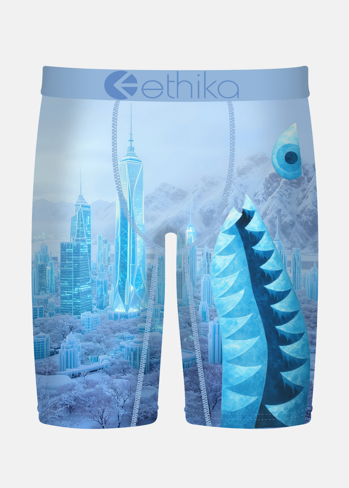Men ETHIKA Bomber City of Stillness Boxers