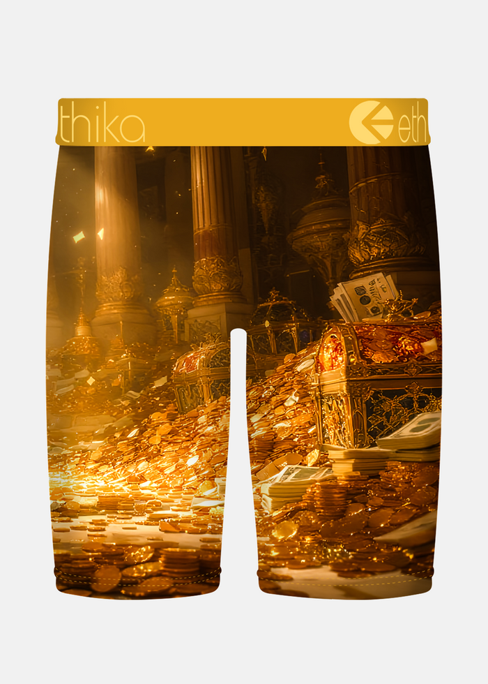 Men ETHIKA Cursed Fortune Boxers