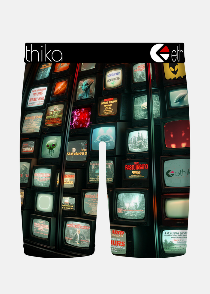 Men ETHIKA Fair Warning Boxers