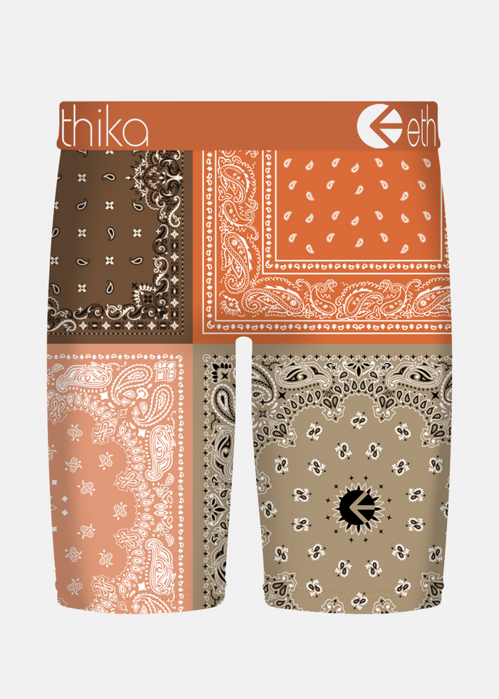 Men ETHIKA Muted Motifs Boxers