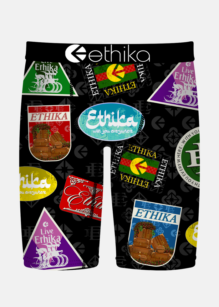 Men ETHIKA Out the Trunk Boxers