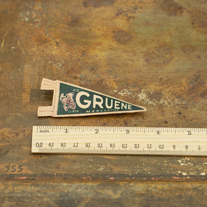 Merc Rodeo Poster Leather Pennant Pin #9-10P